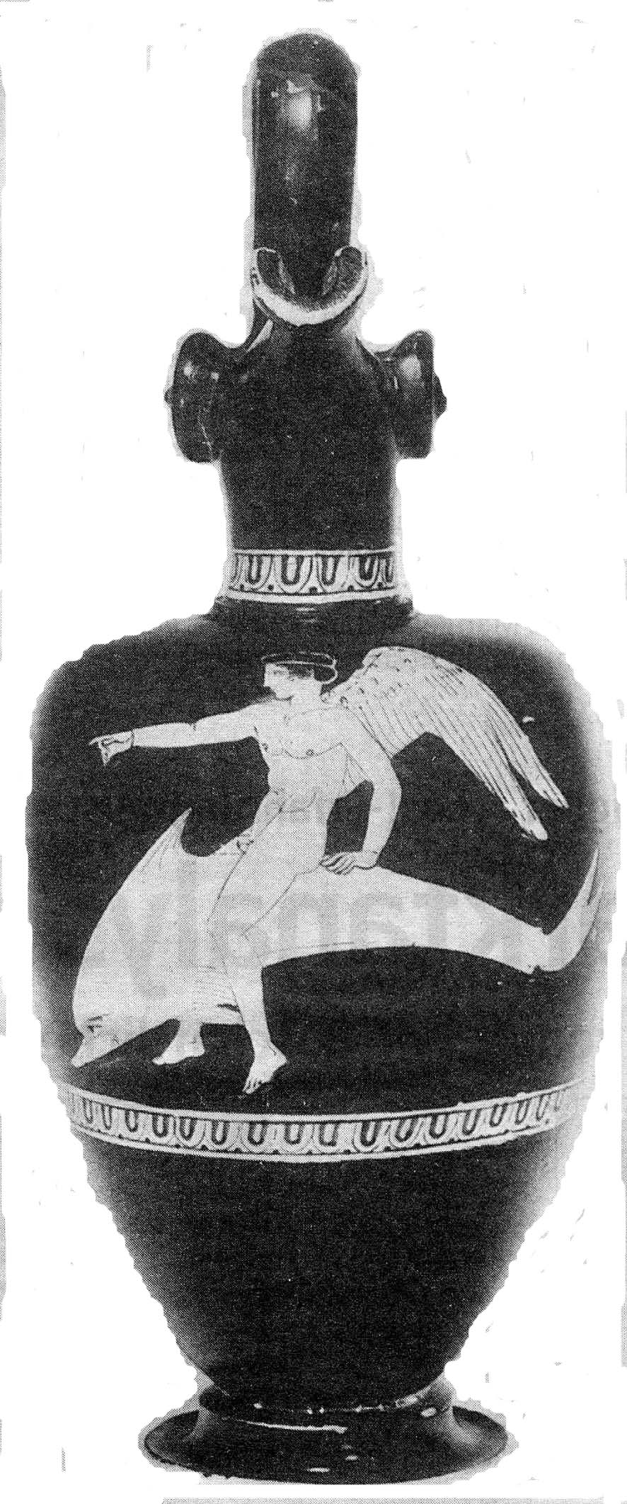 Arion auf dem Delphin