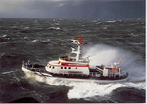 Rettungskreuzer (Photo-Rechte DGzRS)