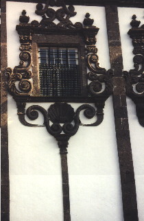 Baroque window
