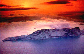 Bird's eye view of the Rock