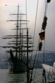 Arion und die SAGRES