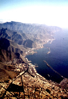 Die H�fen von Santa Cruz