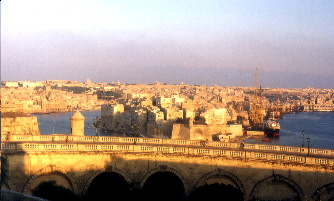 Handelshafen von Valetta