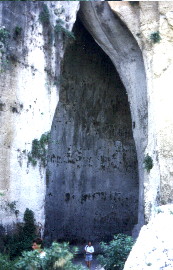 Ohr des Dionysios Syracus