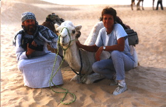 Ausritt mit Rennkamel