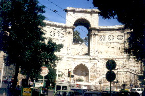 Cagliari Aufgang zur Oberstadt