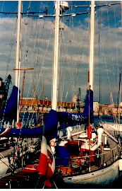 Nobelyachten neben uns