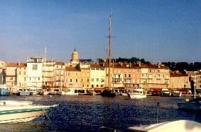Im Hafen von St. Tropez