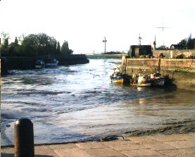 Honfleur mit Radarturm