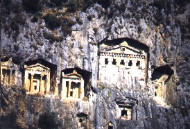 Felsengrab bei Kaunos