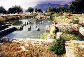 Ein kleiner Teil von Letoon