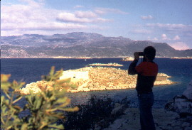 Blick von GR nach TR