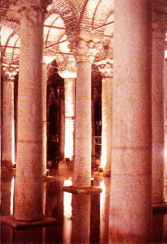 Zisterne jetzt begehbar