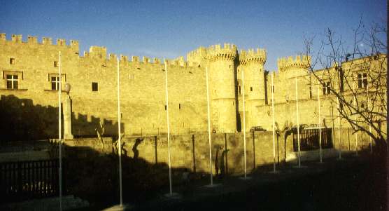 Rhodos, Palast des Gro�meisters