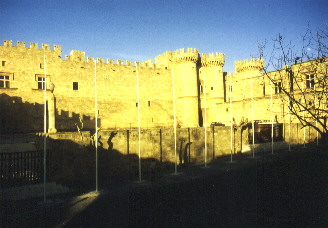 The Grand Master�s palace in Rhodes