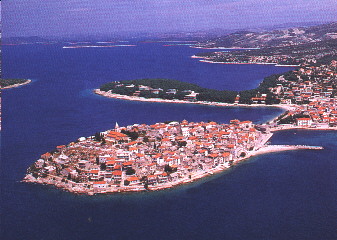 Rovinj - once an island